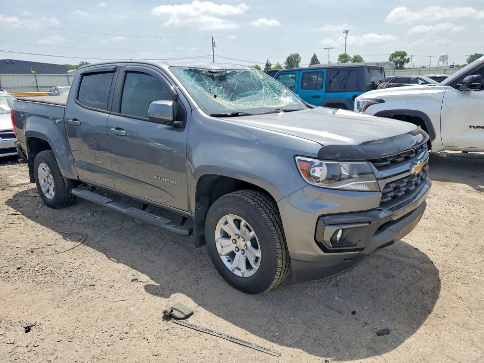2021 CHEVROLET COLORADO LT — Фото 4 из 13