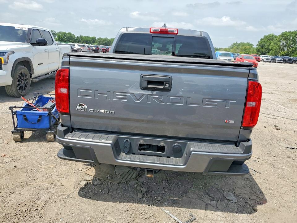 2021 CHEVROLET COLORADO LT — Фото 6 из 13