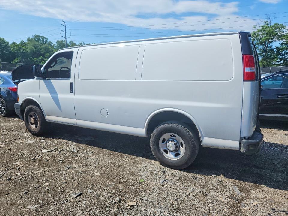 2021 CHEVROLET EXPRESS 2500 CARGO DELIVERY VAN — Фото 2 из 13