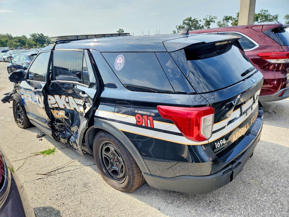 2021 FORD EXPLORER POLICE INTERCEPTOR — Фото 2 из 13