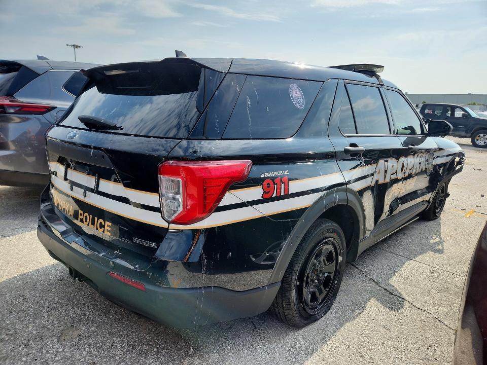 2021 FORD EXPLORER POLICE INTERCEPTOR — Фото 3 из 13