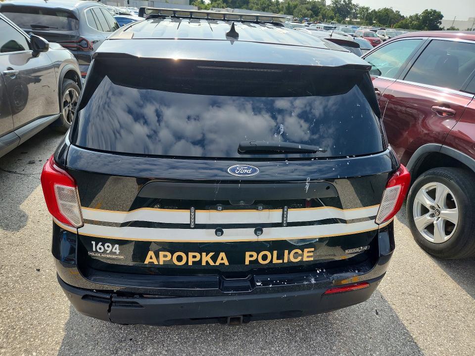 2021 FORD EXPLORER POLICE INTERCEPTOR — Фото 6 из 13