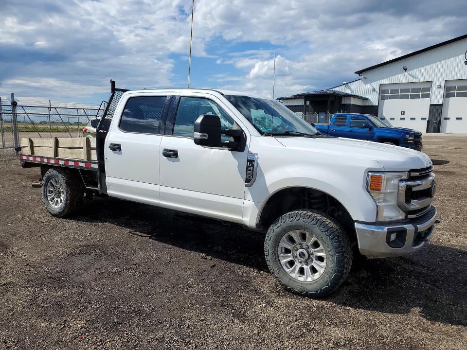 2021 FORD F350 SUPER DUTY — Фото 4 из 12