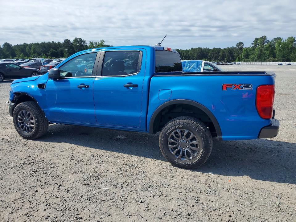 2021 FORD RANGER XL — Фото 2 из 13