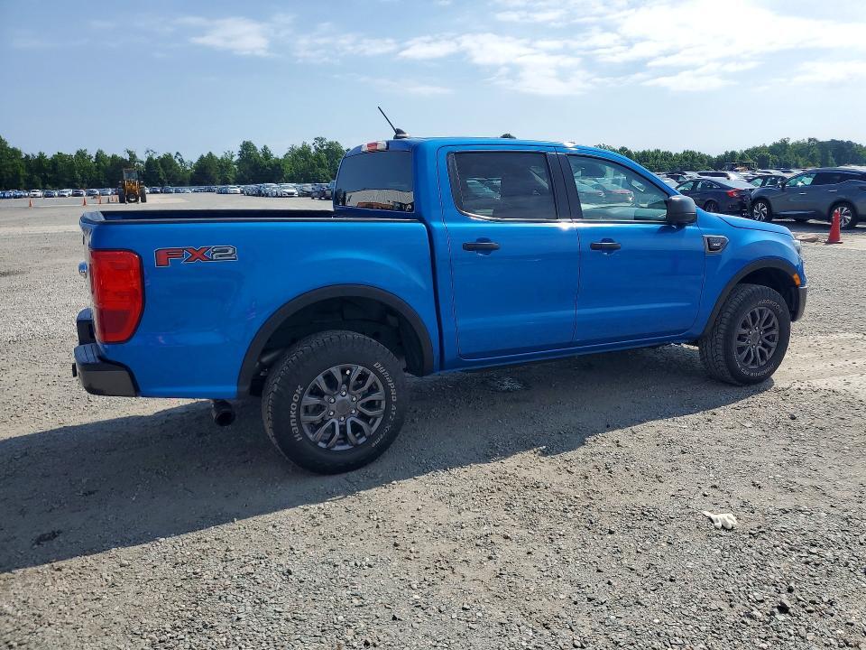 2021 FORD RANGER XL — Фото 3 из 13