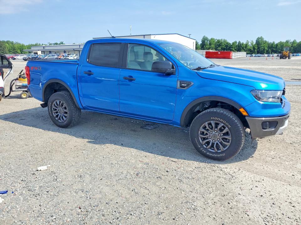 2021 FORD RANGER XL — Фото 4 из 13