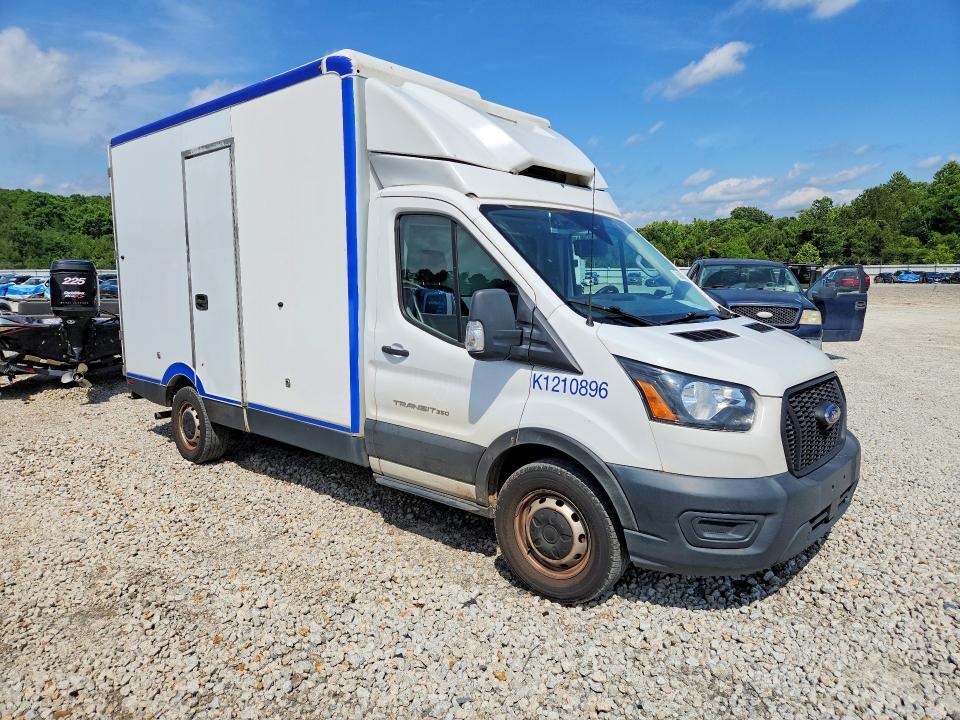2021 FORD TRANSIT DELIVERY TRUCK — Фото 4 из 12