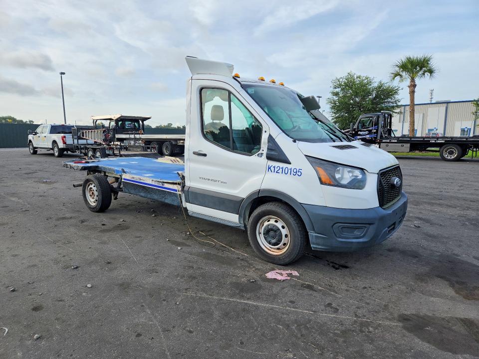 2021 FORD TRANSIT T-350 — Фото 4 из 13