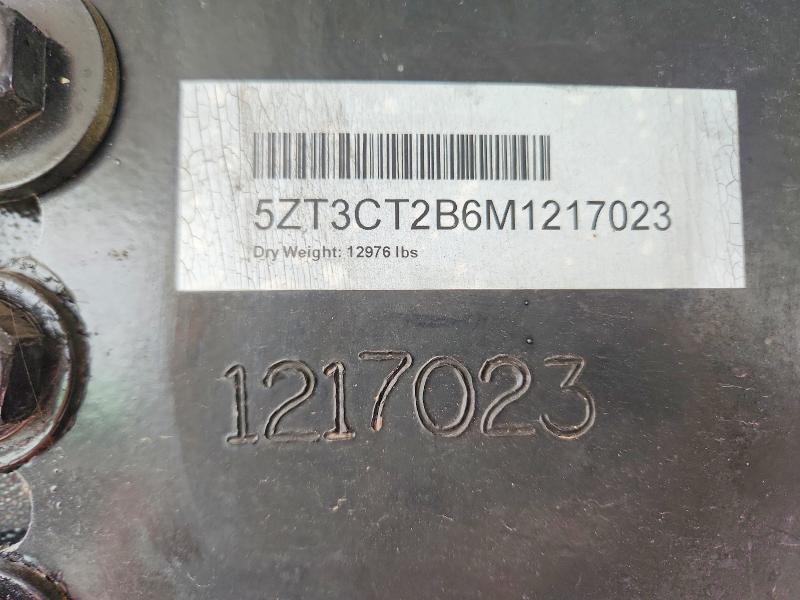 5ZT3CT2B6M1217023 2021 FOREST RIVER CHEROKEE TIMBERWOLF photo no. 10