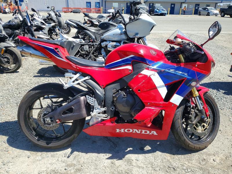 2021 HONDA CBR600 JH2PC40H8MK700062