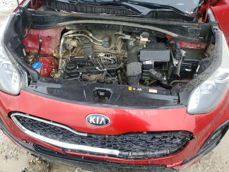 2021 KIA SPORTAGE LX — Фото 12 из 13