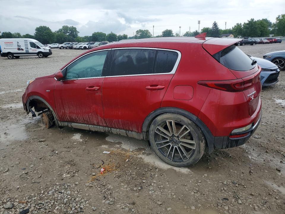 2021 KIA SPORTAGE LX — Фото 2 из 13