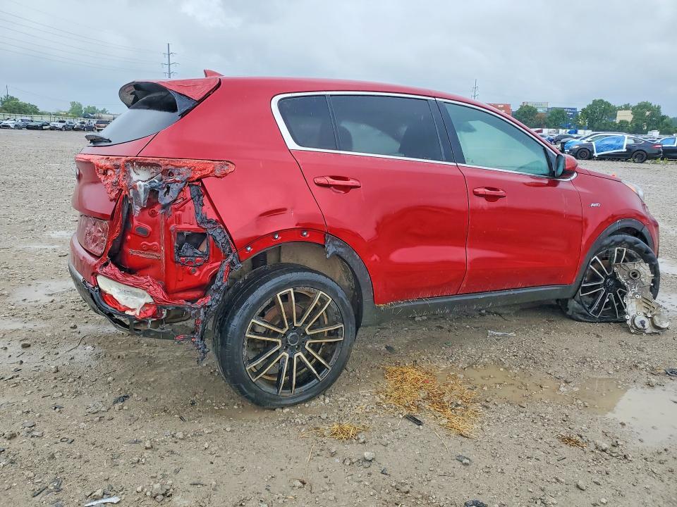 2021 KIA SPORTAGE LX — Фото 3 из 13