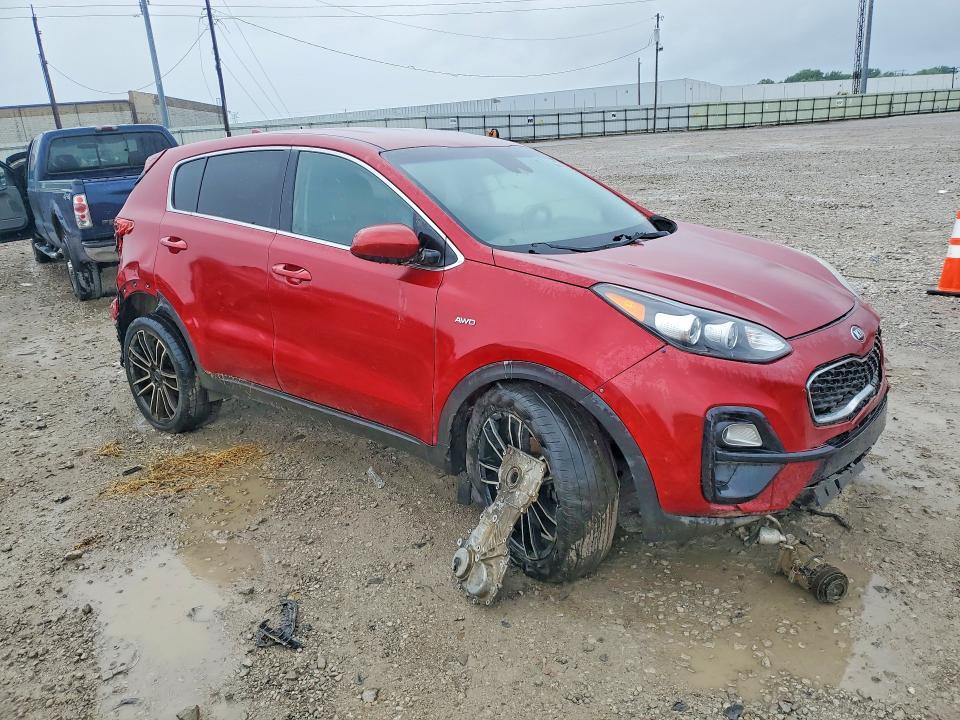 2021 KIA SPORTAGE LX — Фото 4 из 13