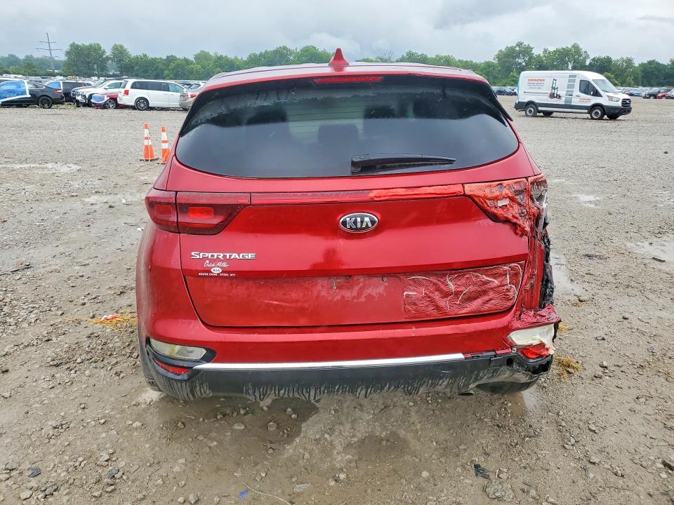 2021 KIA SPORTAGE LX — Фото 6 из 13