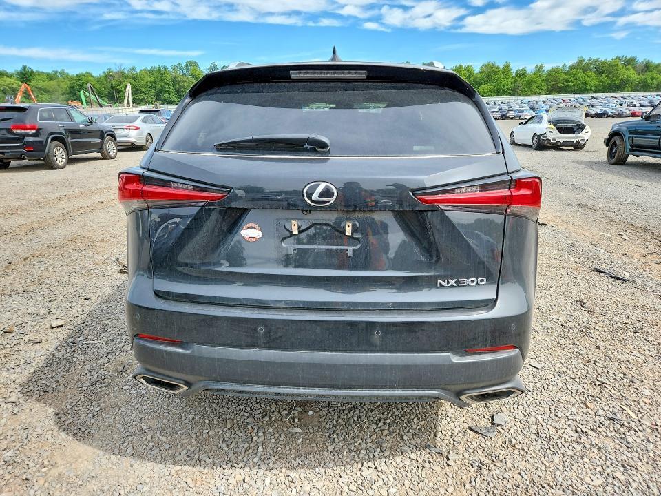 2021 LEXUS NX 300 BASE — Фото 6 из 13