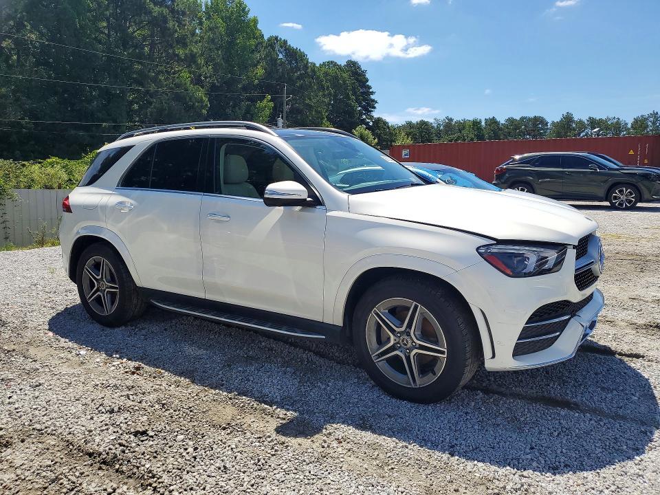 2021 MERCEDES-BENZ GLE 350 — Фото 4 из 12