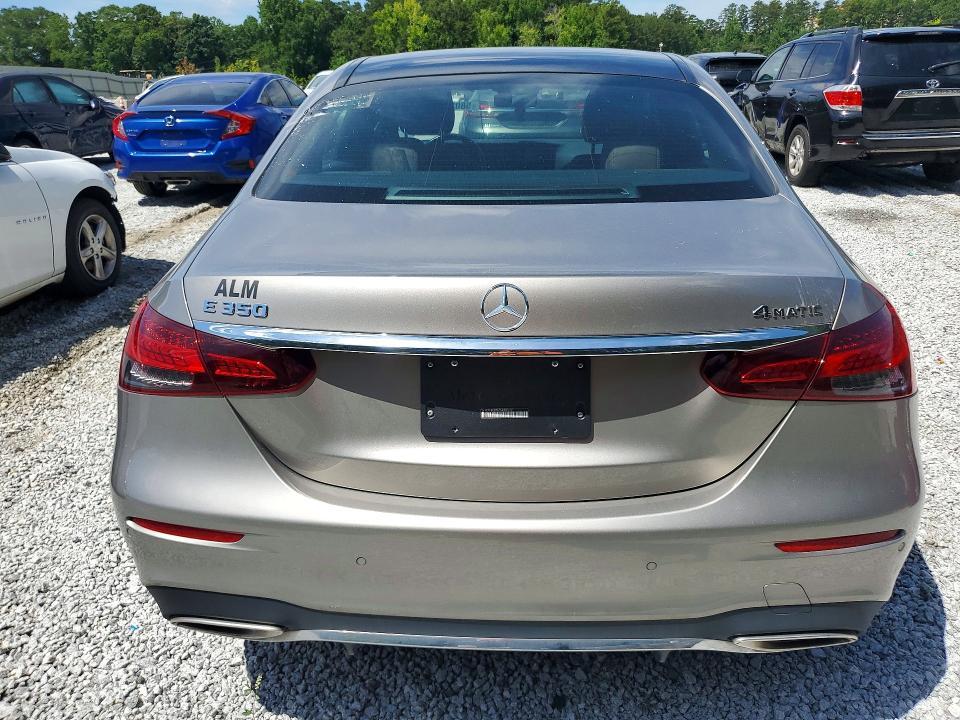 2021 MERCEDES-BENZ E 350 4MATIC — Фото 6 из 12