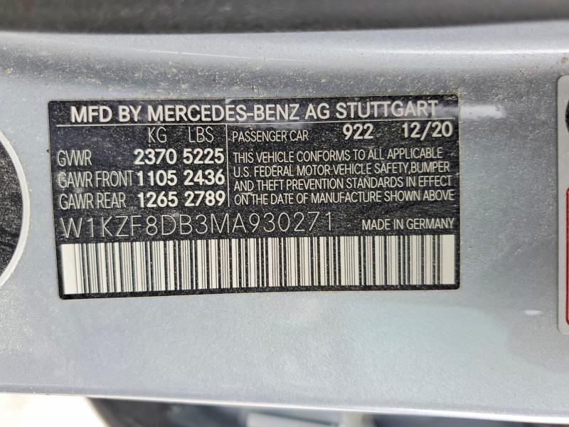 2021 MERCEDES-BENZ E 350 — Фото 12 из 12