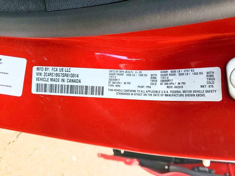 2025 CHRYSLER PACIFICA SELECT — Фото 13 из 13