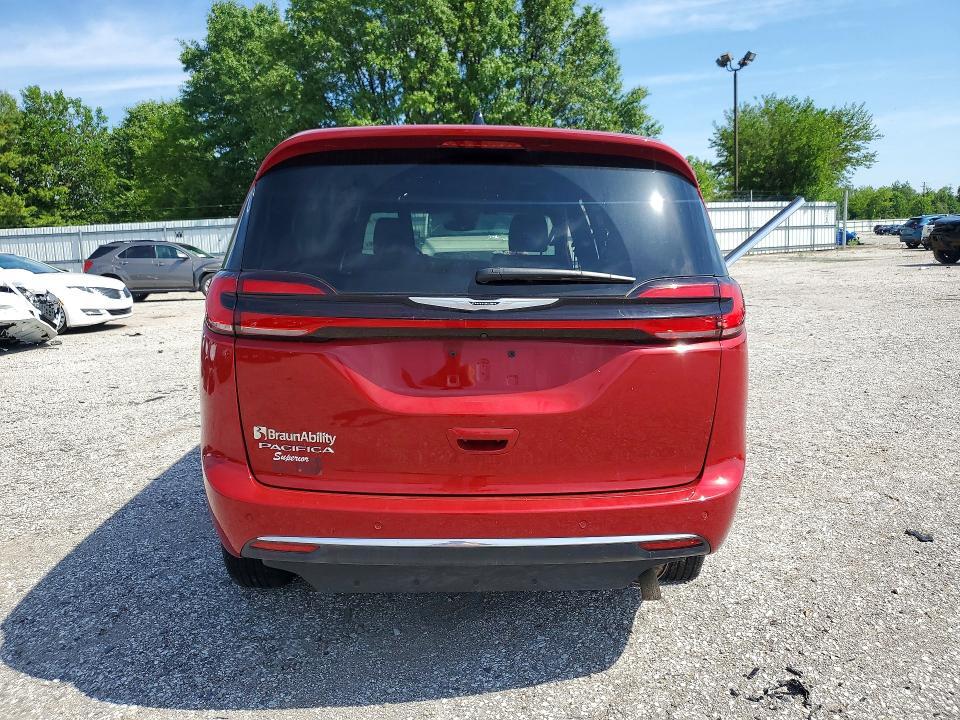 2025 CHRYSLER PACIFICA SELECT — Фото 6 из 13
