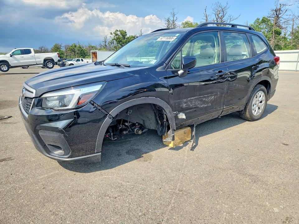 JF2SKADC0MH576726 2021 SUBARU FORESTER photo no. 1