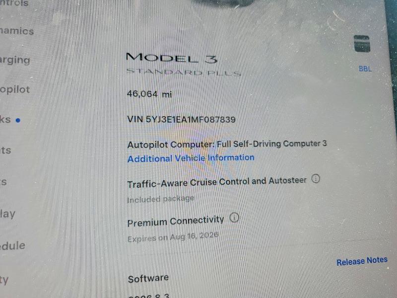 2021 TESLA MODEL 3 — Фото 12 из 12