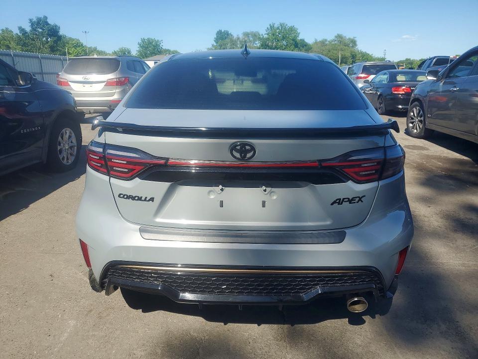 2021 TOYOTA COROLLA SE APEX — Фото 6 из 13