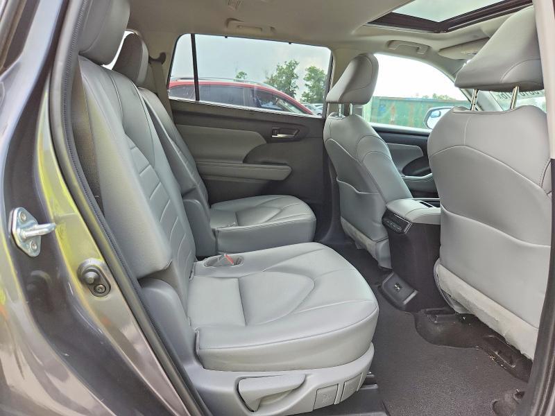 2021 TOYOTA HIGHLANDER XLE — Фото 11 из 13