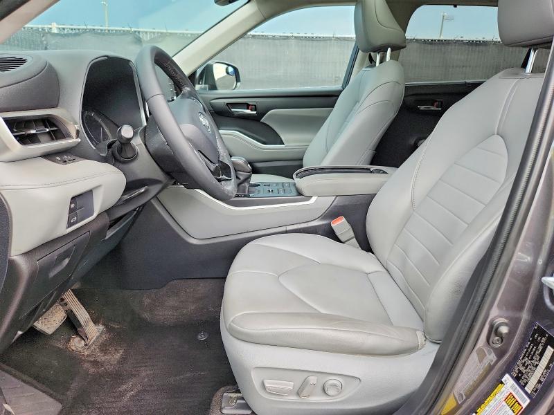2021 TOYOTA HIGHLANDER XLE — Фото 7 из 13