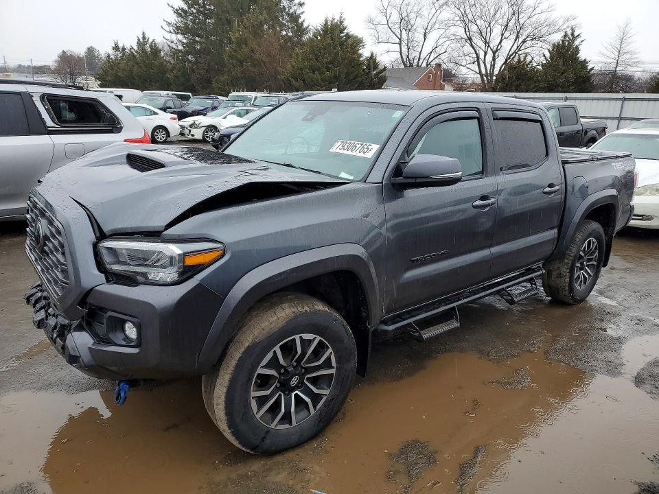 3TMCZ5AN7MM441430 2021 TOYOTA TACOMA photo no. 1