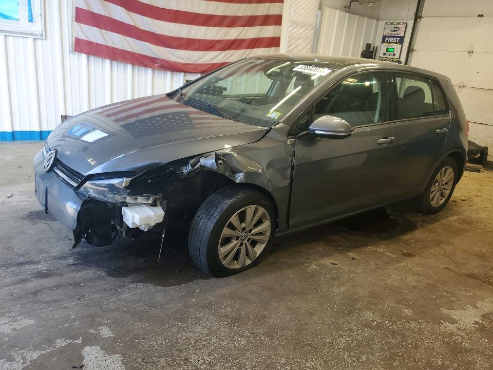 2021 VOLKSWAGEN GOLF 3VWG57AU2MM001399