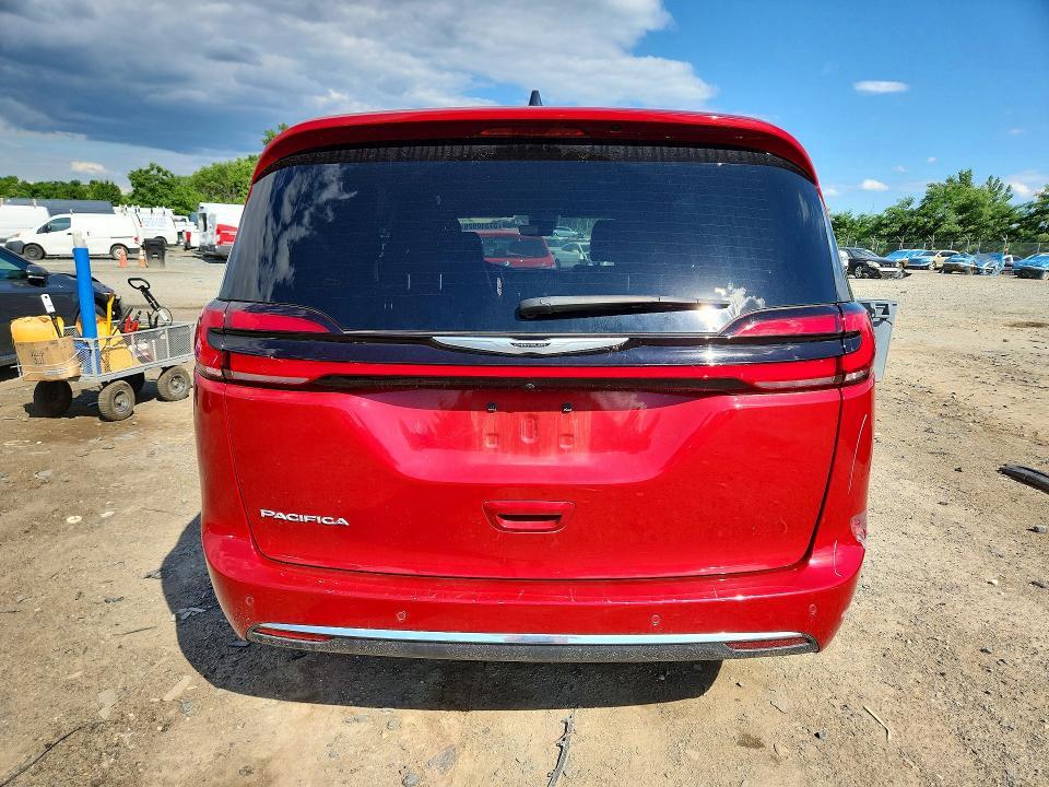 2025 CHRYSLER PACIFICA SELECT — Фото 6 из 13