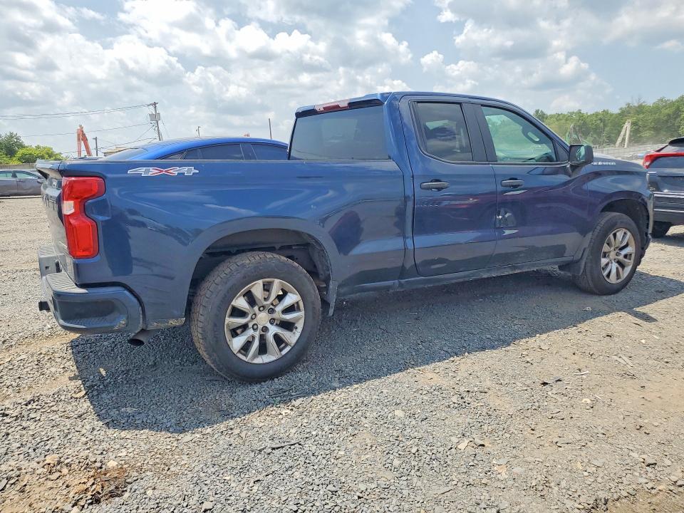 2020 CHEVROLET SILVERADO K1500 CUSTOM — Фото 3 из 12