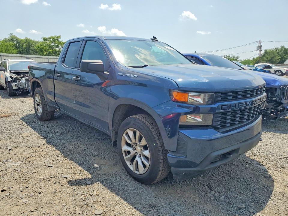 2020 CHEVROLET SILVERADO K1500 CUSTOM — Фото 4 из 12