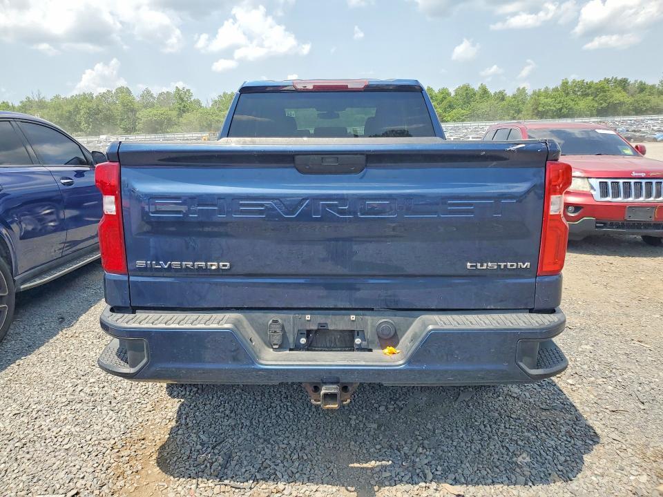 2020 CHEVROLET SILVERADO K1500 CUSTOM — Фото 6 из 12