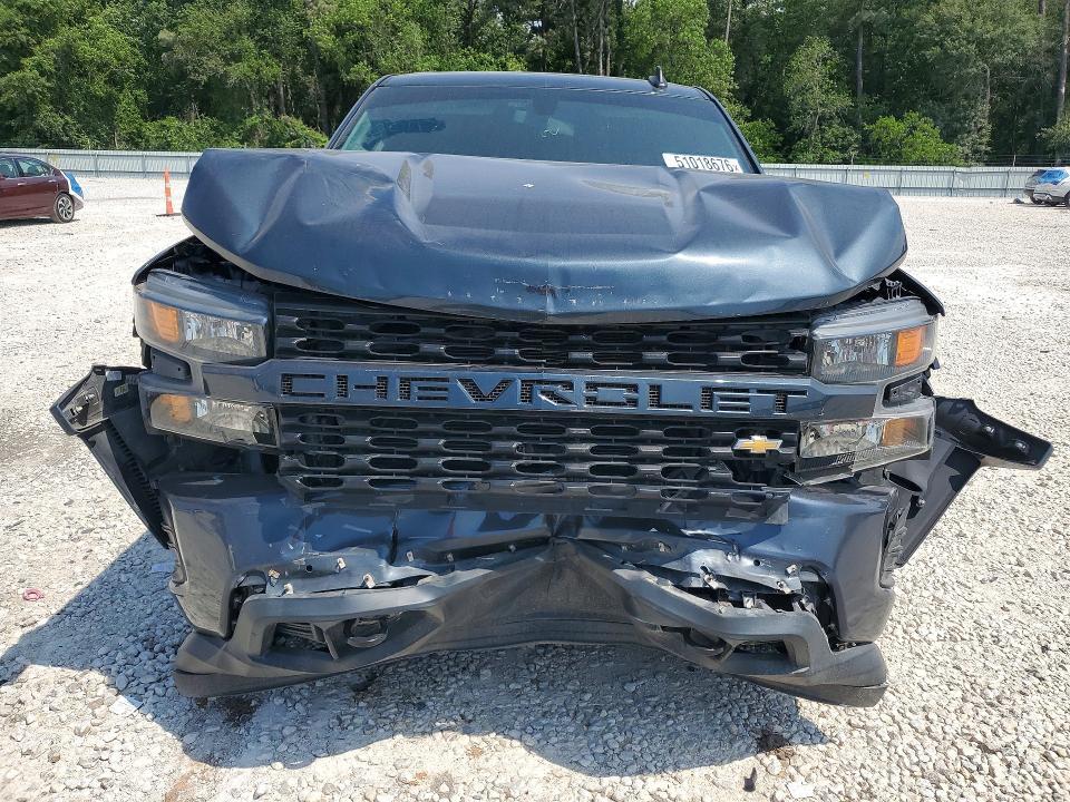2020 CHEVROLET SILVERADO C1500 CUSTOM — Фото 5 из 12