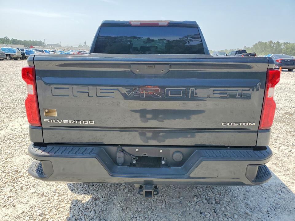 2020 CHEVROLET SILVERADO C1500 CUSTOM — Фото 6 из 12