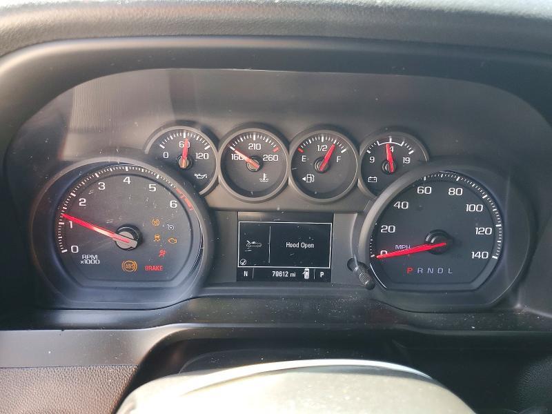 2020 CHEVROLET SILVERADO C1500 CUSTOM — Фото 9 из 12