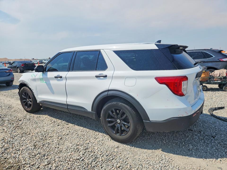 2020 FORD EXPLORER POLICE INTERCEPTOR — Фото 2 из 14