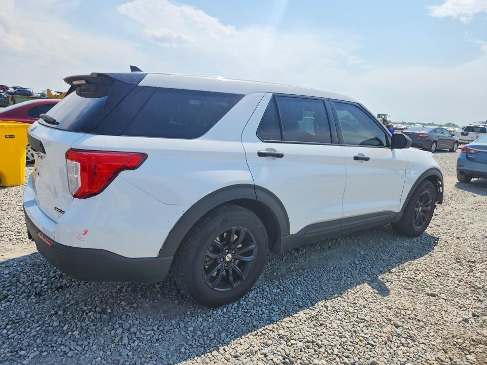 2020 FORD EXPLORER POLICE INTERCEPTOR — Фото 3 из 14