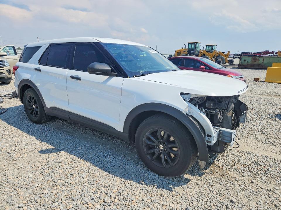 2020 FORD EXPLORER POLICE INTERCEPTOR — Фото 4 из 14