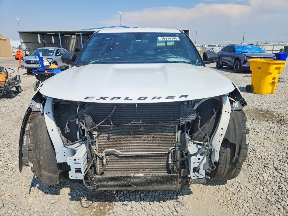 2020 FORD EXPLORER POLICE INTERCEPTOR — Фото 5 из 14