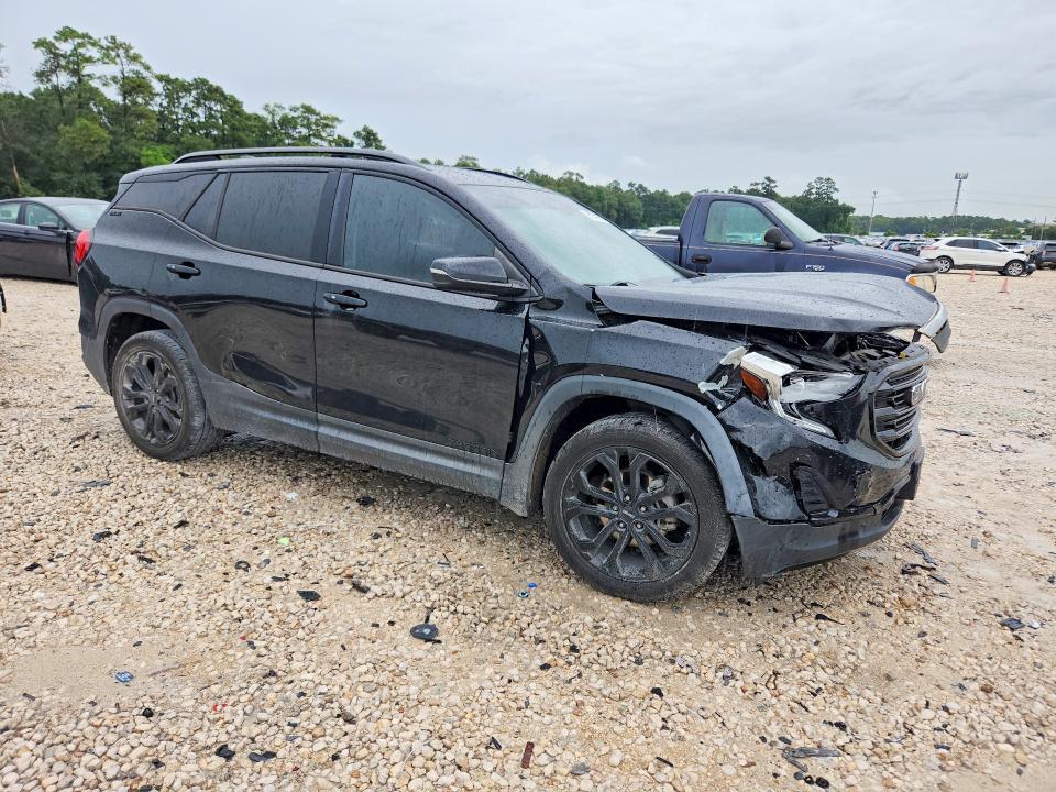 2020 GMC TERRAIN SLE — Фото 4 из 12