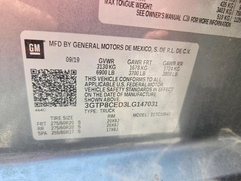 2020 GMC SIERRA C1500 ELEVATION — Фото 12 из 12