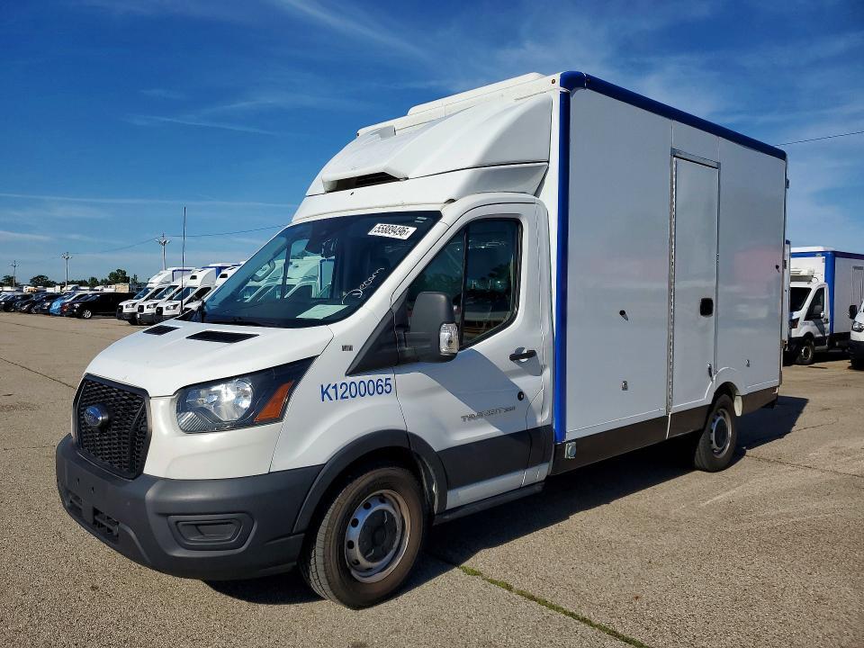 2020 FORD TRANSIT DELIVERY TRUCK