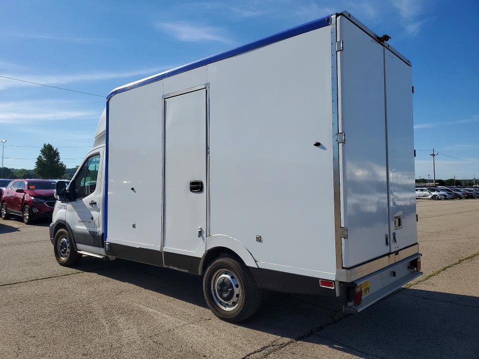 2020 FORD TRANSIT DELIVERY TRUCK — Фото 2 из 12