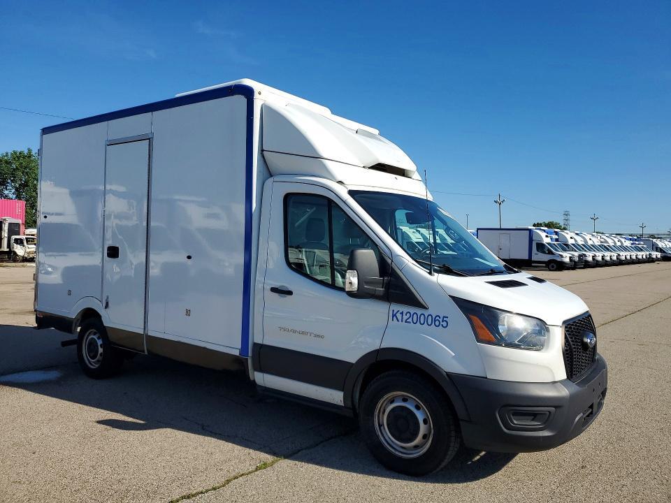 2020 FORD TRANSIT DELIVERY TRUCK — Фото 4 из 12
