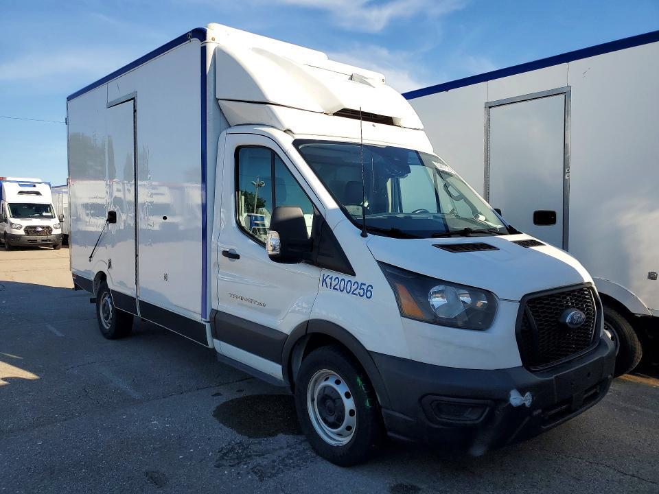 2020 FORD TRANSIT DELIVERY TRUCK — Фото 4 из 12