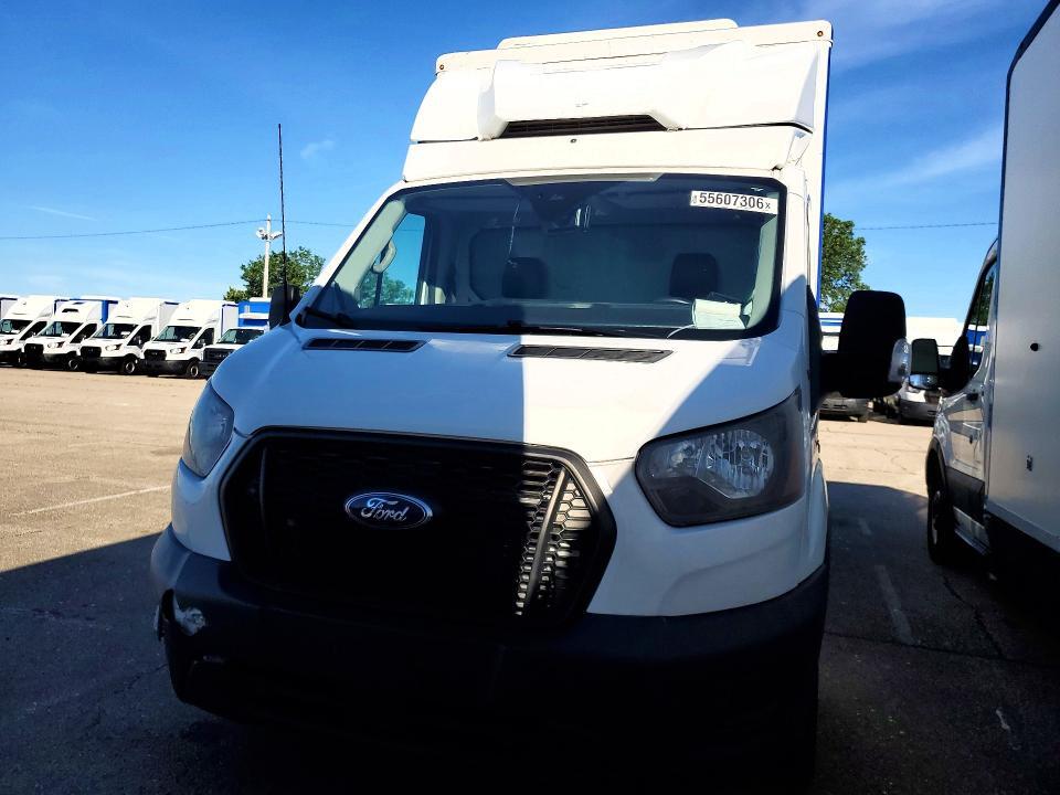 2020 FORD TRANSIT DELIVERY TRUCK — Фото 5 из 12